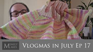 Vlogmas in July 2026 Ep 17 - Walk & Progress Updates