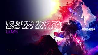 Godzilla X Kong New Empire Soundtrack - Turn Me Loose (Lyrics) #godzillaxkong