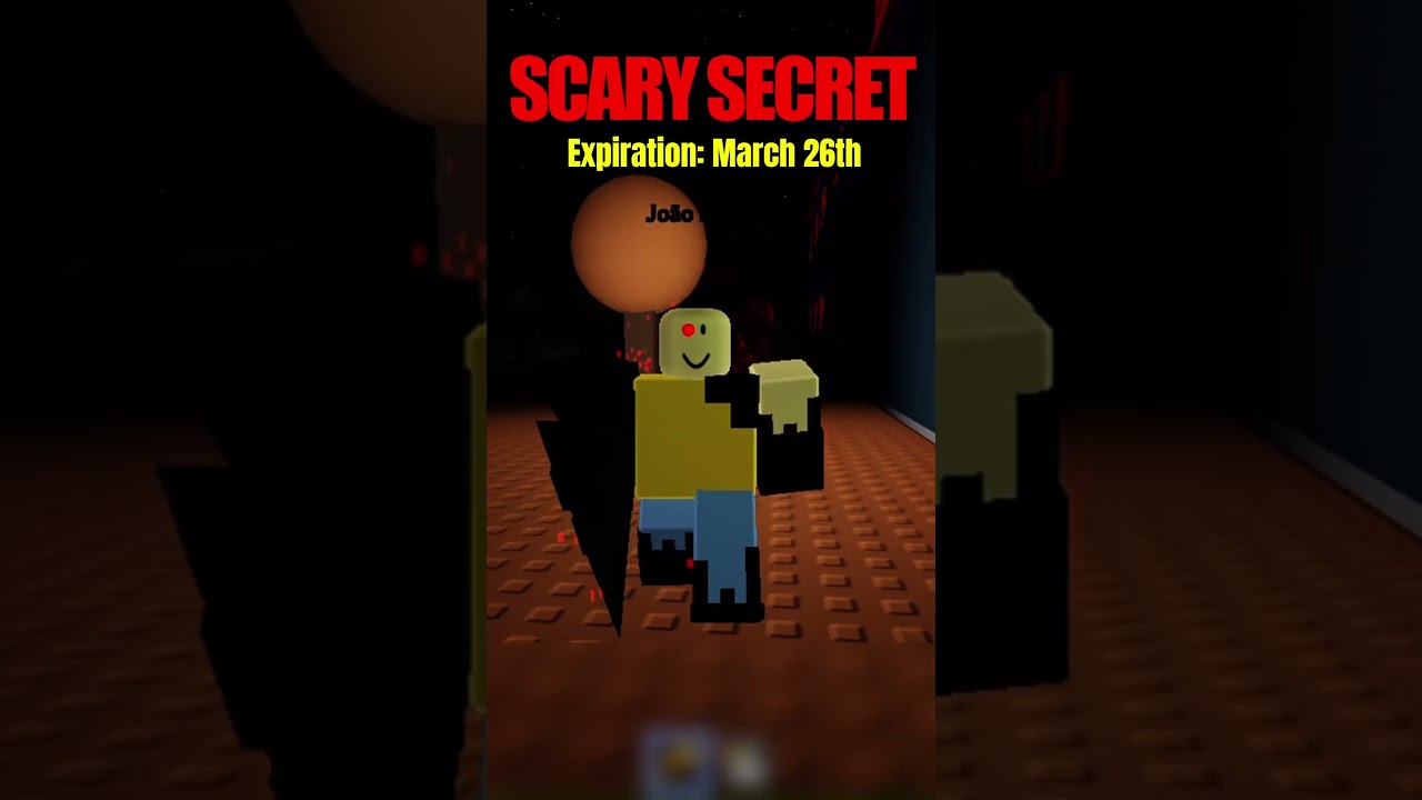 THIS SECRET ON PLAY AS BALDI WILL EXPIRE SOON 
