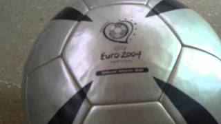 My soccer match ball collection: Adidas Roteiro Eurocup 2004.MP4