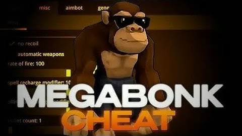 Megabonk Trainer | Megabonk HACK NEW |  CHEAT UNDETECTED | INFINITY HEALTH | PC PS Premiere