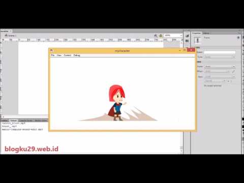 Kontrol Keyboard dengan actionscript 3.0 - Flash cs 6