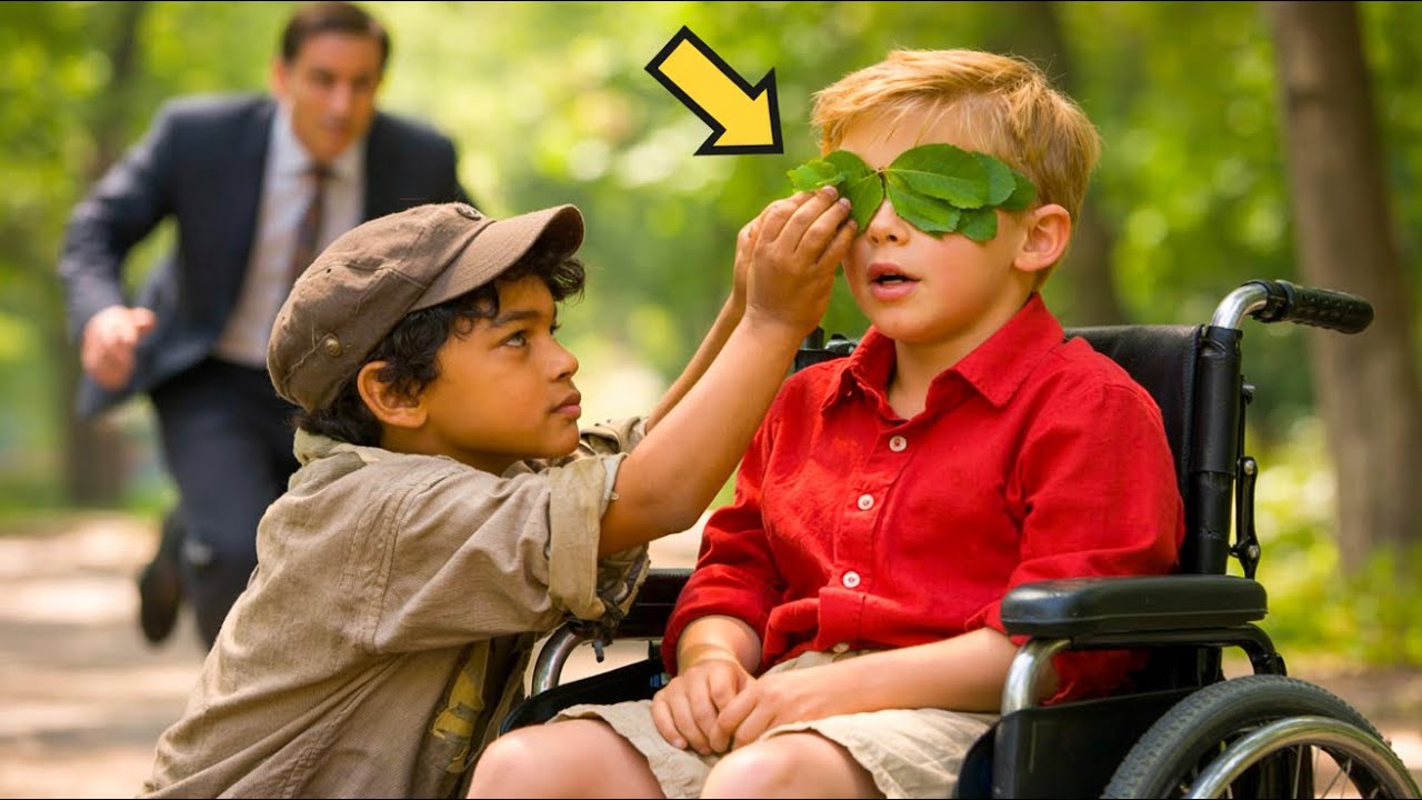 NON CI VEDEVA DA QUANDO È NATO… FINCHÉ IL RAGAZZINO MENDICANTE NON HA FATTO L'IMPOSSIBILE