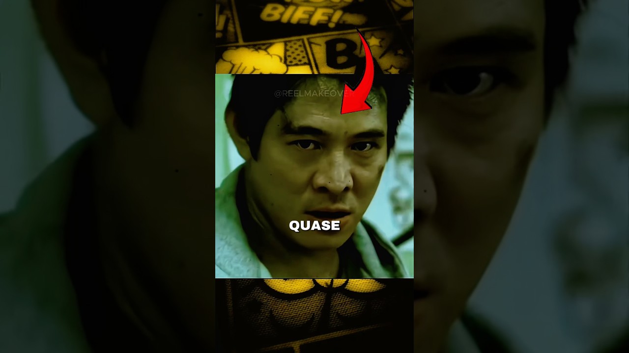 Jet Li quase LARGOU o cinema por causa desse filme! 