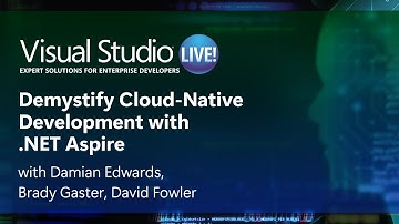 Visual Studio Live! @ Microsoft HQ 2024 – Damian Edwards, Brady Gaster, and David Fowler