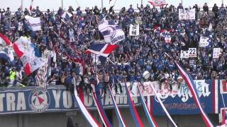 20111217 松本山雅ｖｓＦマリノス（マリノス・ゴル裏）
