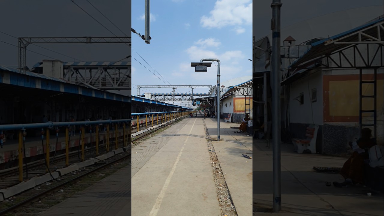 12198 Gwalior-Bhopal Intercity Express Clear Announcement at Bina Railway Station