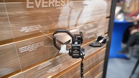 Hamskea NEW Everest Arrow Rest | 2024 ATA Show