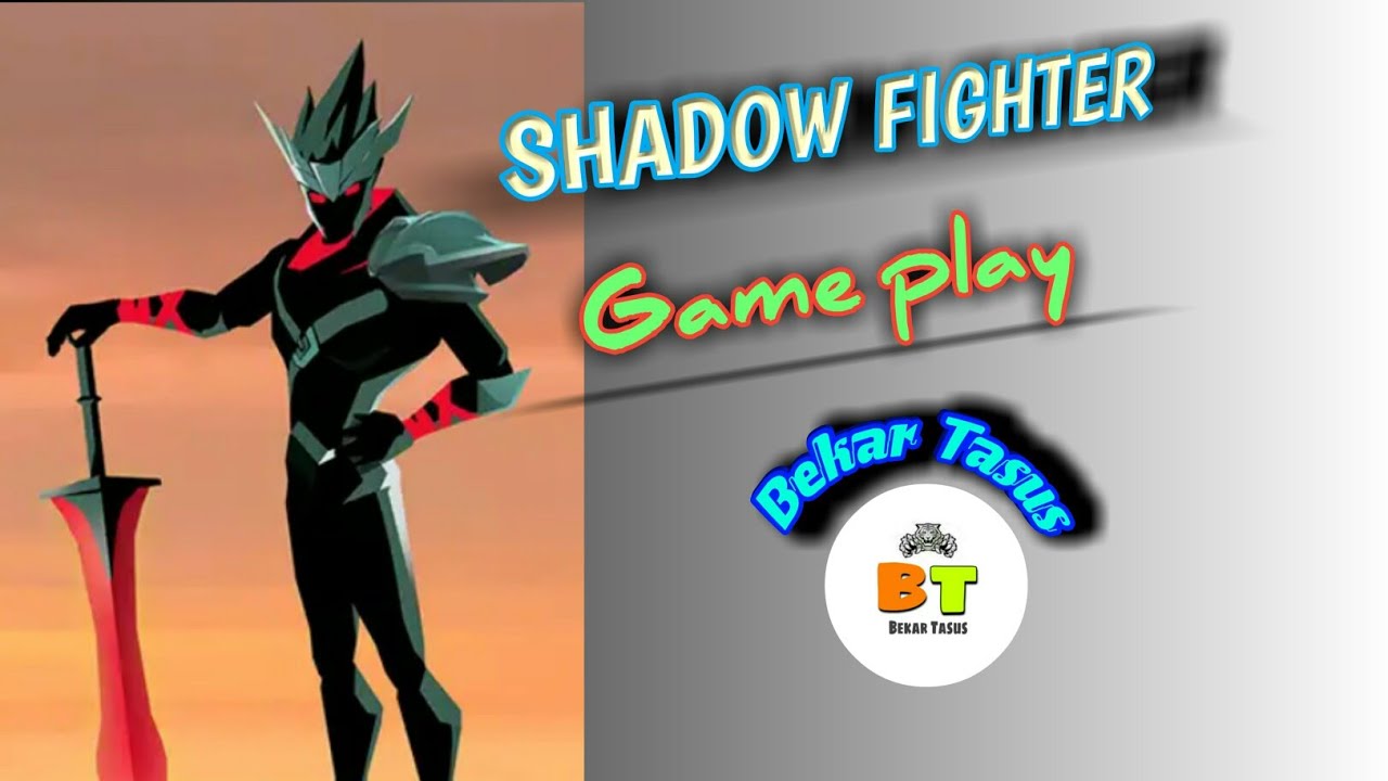 Shadow fighter game play *1 YouTube