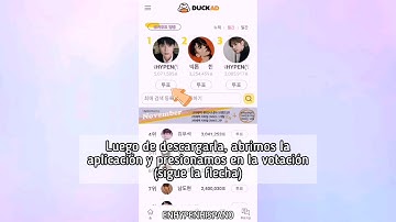 DUCKAD TUTORIAL EN ESPAÑOL | ENHYPEN