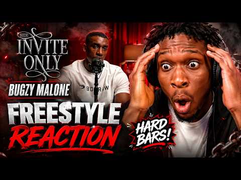 THE BARS ON THIS ARE RIDICULOUS! 😳 | Bugzy Malone Invite Only