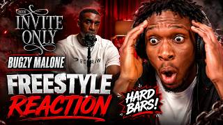 THE BARS ON THIS ARE RIDICULOUS! 😳 | Bugzy Malone Invite Only