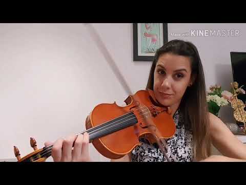 Video: Kako Držati Violino