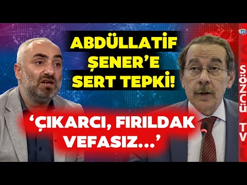 İsmail Saymaz Abdüllatif Şener'in 'Kemal Kılıçdaroğlu' Sözlerine Çok Sinirlendi!