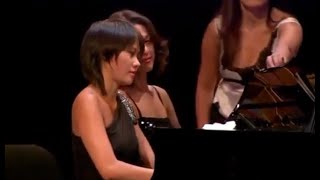 Yuja Wang and Khatia Buniatishvili - Brahms - Hungarian Dance No. 5