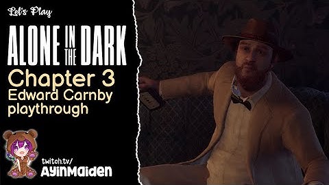 Alone in the Dark Chapter 3 Edward Carnby playthrough