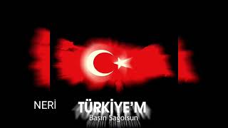 🇹🇷Seksen Milyon Gül Dalı Hepsi Kırıldı Bugün Şehitlerimize Allahtan Rahmeti Dilioruz Amin Dua.ile🥺