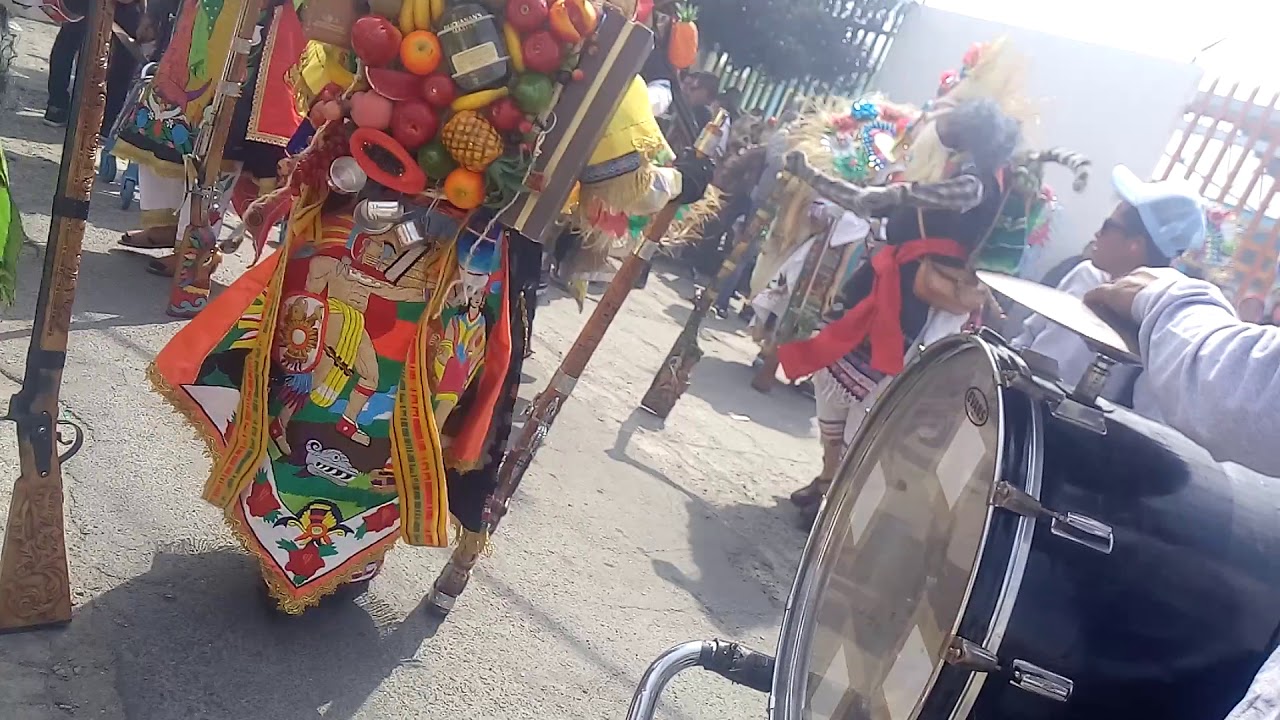 Mambos Banda Flechadores Carnaval De Huejotzingo 2018