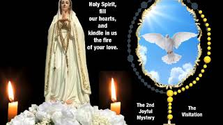 First Saturday’s Fatima Prayer