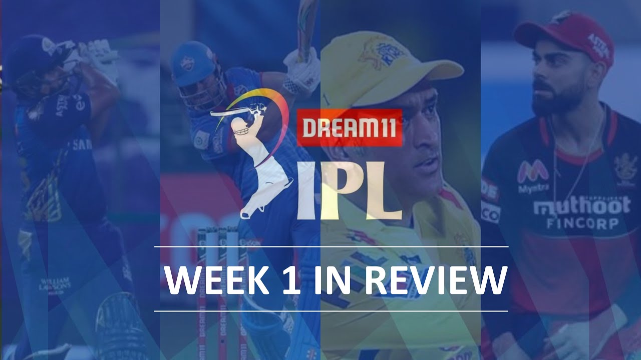 IPL2020 Review Tamil | Week 1 Review Tamil | IPL 2020 Performance | Strategy for Upcoming Matches