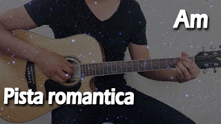 Pista guitarra acustica | Balada Romantica | La Menor