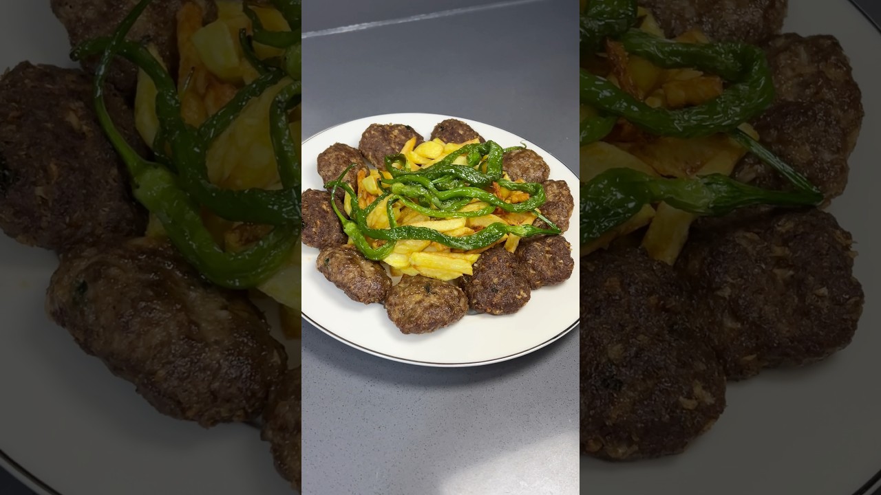 Recipe is in the comments❤️👇🏻 #köftetarifleri