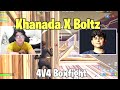 Khanada Hydra Twunti Boltz VS Edgey Tkay Puhzessed Kwanti 4V4 Boxfight (Fortnite Wager)!