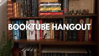 Discussing all things books and booktube with @MidnightChronicler