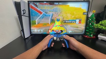 Warzone 4 on PS5 Slim w/ 1440p 120hz Oled Monitor + BEST PS5 Settings for Max FPS/ Visibility