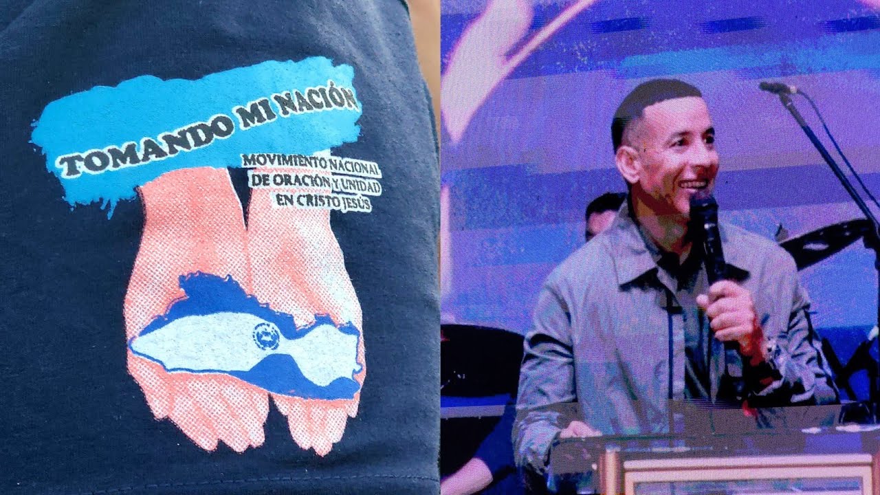 Reymon Ayala (Daddy Yankee) comparte su testimonio en evento Tomando Mi ...