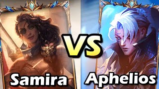 They Counter Picked SAMIRA for my APHELIOS...