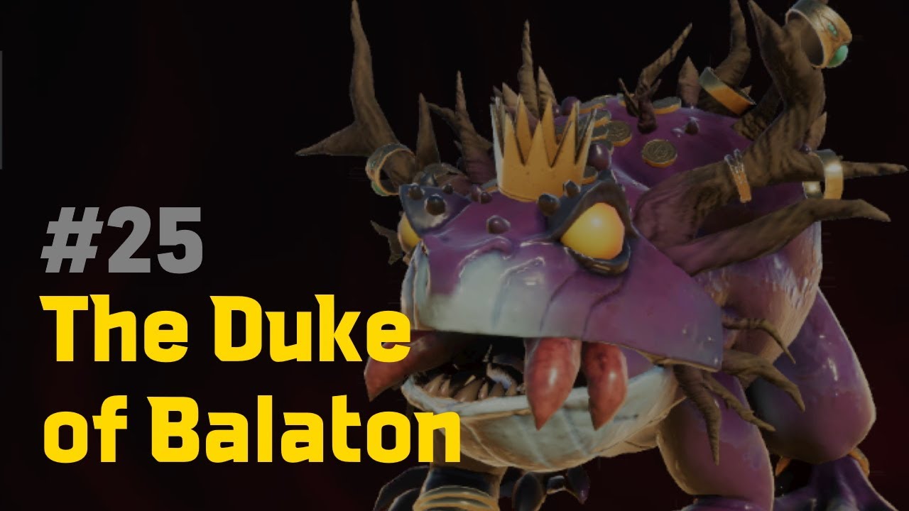 V Rising The Duke Of Balaton (Lv. 62) YouTube