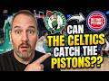 Can the Celtics Catch the Pistons? | Late Season NBA Analysis