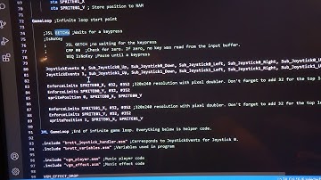 Foenix C256 - Moving Sprites with 2 Joysticks