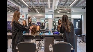 CTE Building for Cosmetology Grand Opening