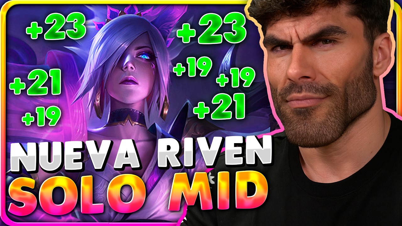 😱¡ABANDONO RIVEN TOP!  EMPEZAMOS con 657 LPS en MASTER y RUMBO A CHALLENGER