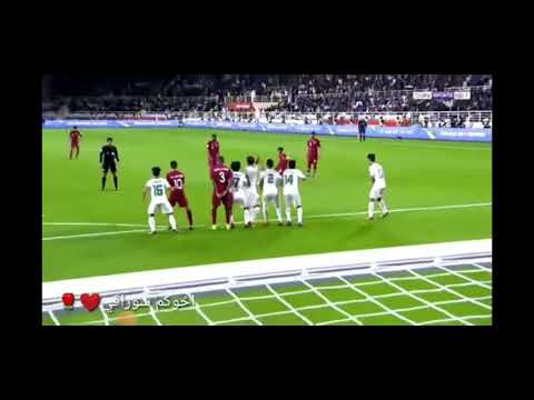 تحشيش على لاعبي قطر ممثل علي ميرزا