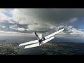 Microsoft Flight Simulator 2020模擬飛行 松山機場-八里出海口