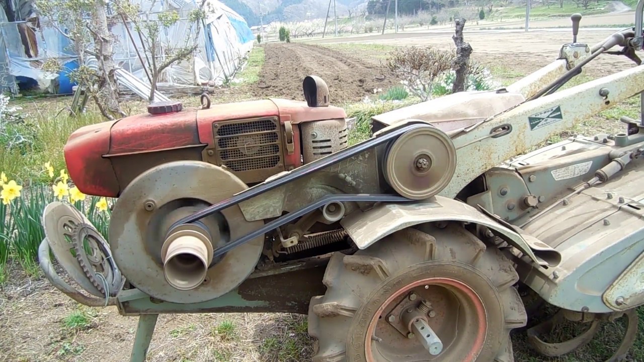 ヤンマー ディーゼルトラクター YM260 動作します！ 耕運機