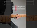 Johnny B Goode (Intro Solo) #guitartabs