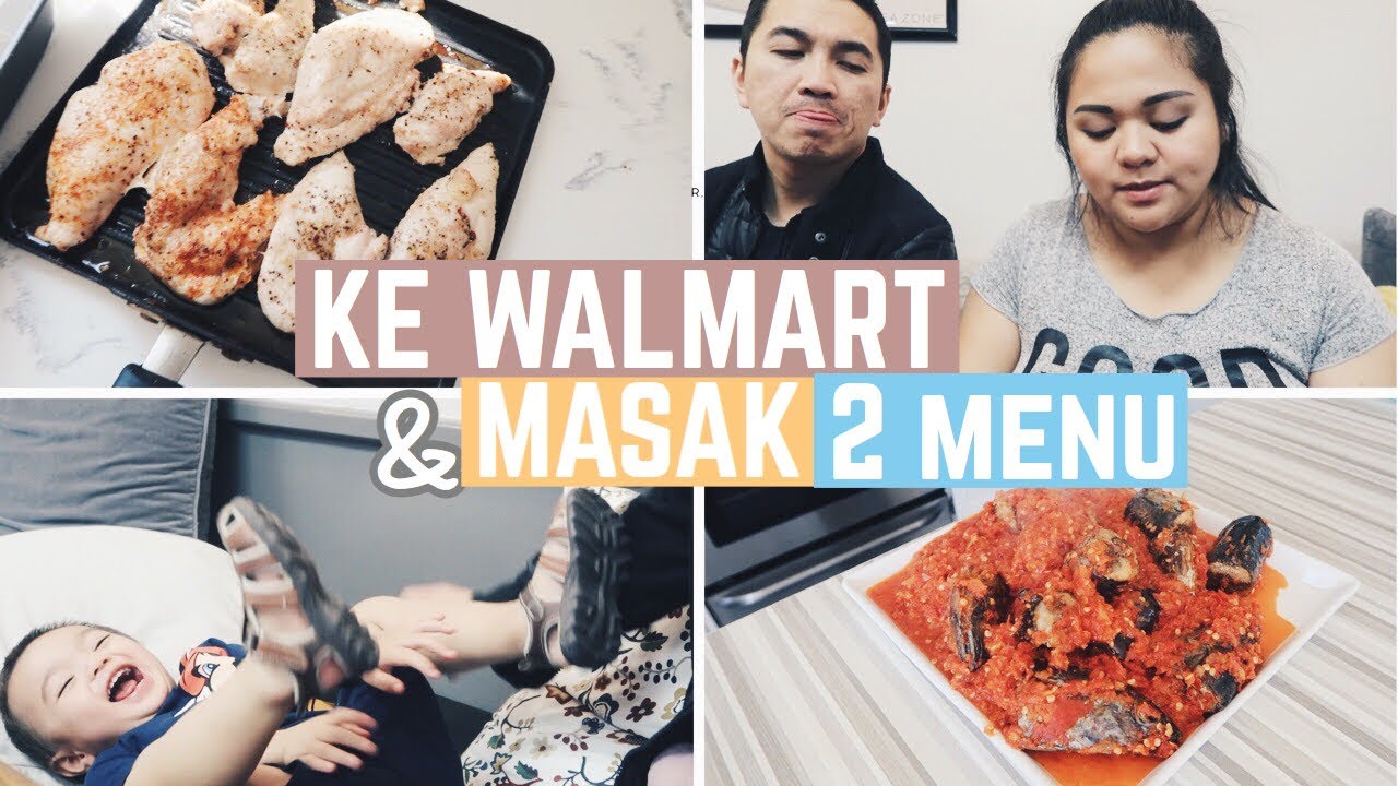 Vlog #193 | BELANJA, MASAK AYAM DAN IKAN 🍗🐟, ANAK CEPET TINGGI - YouTube