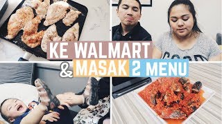 Vlog #193 | BELANJA, MASAK AYAM DAN IKAN 🍗🐟, ANAK CEPET TINGGI