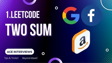Two Sum - Leetcode 1 (Hashmap - Python)