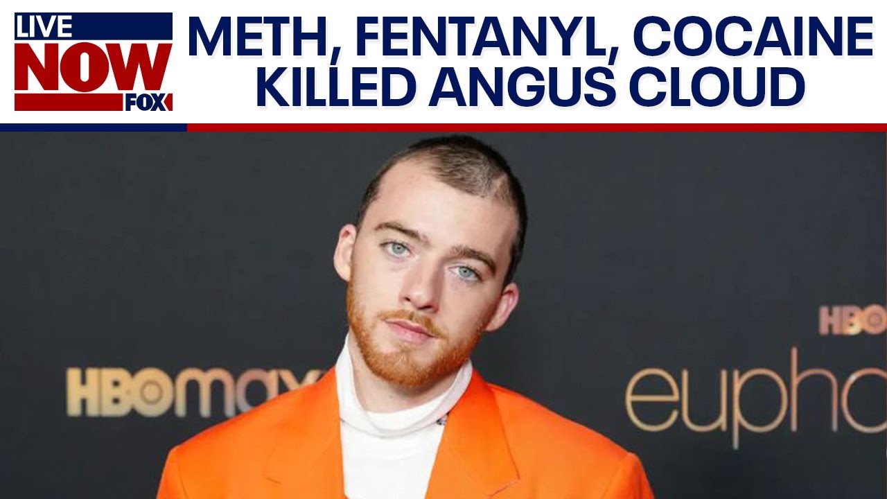 ⁣'Euphoria' Angus Cloud cause of death: fentanyl, cocaine, meth overdose