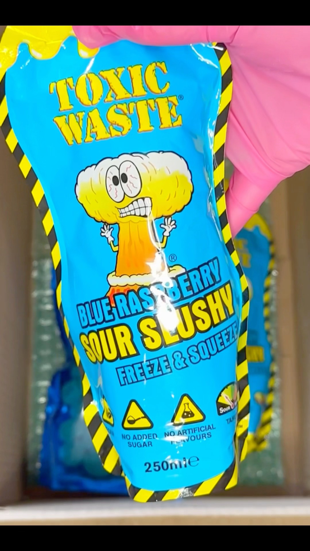 ?Commande bleue?? #candycrazy
