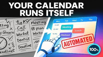 Automate Your Day with AI: Smart Scheduling + Task Tools
