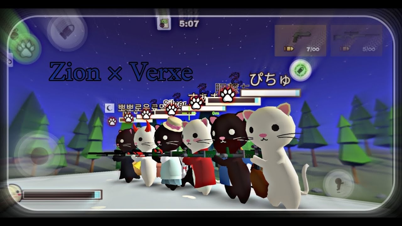 『Verxe × Zion』・Milkchoco montage