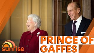 Prince Of Gaffes A Look Back At Prince Philips Royal Gaffes Sunrise