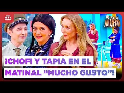 😂 BEHIND THE WALL ❤️ | Chofi went to "Mucho Gusto" and met Karen Doggenweiler!