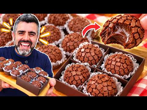 Don't Mess Up the Brigadeiro Consistency - Creamy Brigadeiro - A Versatile Recipe - Dad's Recipes